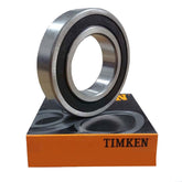 Timken - Deep Grove Metric Ball Bearing Sealed Metric - Bore 17.0mm | 6303-2RSC3